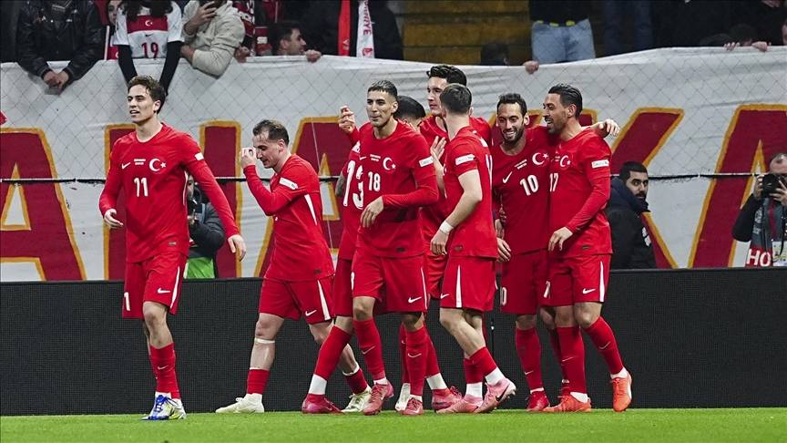 A Milli Takım'ın Gürcistan maçı ilk 11'i açıklandı! Arda Güler ve Kenan Yıldız sürprizi 2